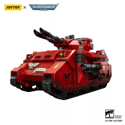 Warhammer 40k Figura/Jármű 1/18 Blood Angels Predator Annihilator with Twin Lascannons 26 cm