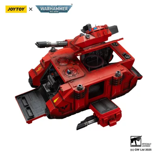 Warhammer 40k Figura/Jármű 1/18 Blood Angels Predator Annihilator with Twin Lascannons 26 cm