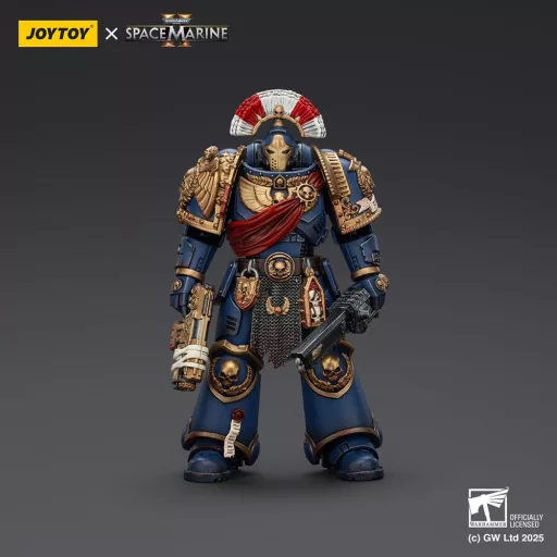 Warhammer 40,000: Space Marine 2 Action Figure Ultramarines Relic Secundus Armour 20 cm