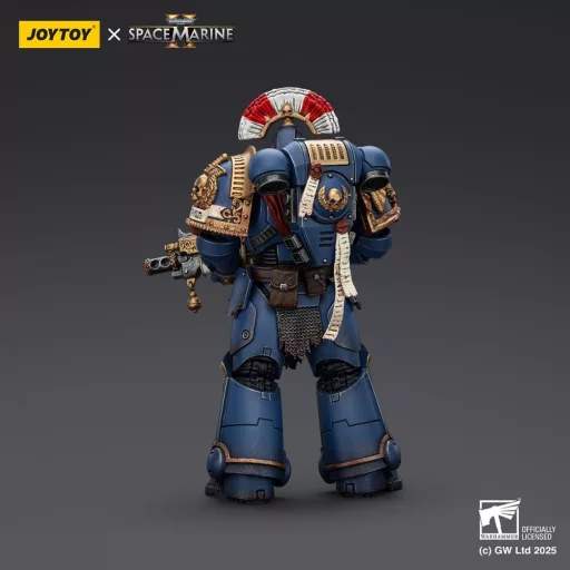 Warhammer 40,000: Space Marine 2 Action Figure Ultramarines Relic Secundus Armour 20 cm