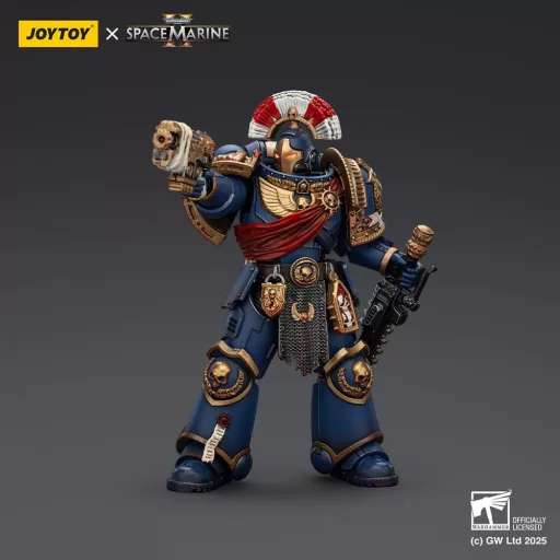 Warhammer 40,000: Space Marine 2 Action Figure Ultramarines Relic Secundus Armour 20 cm