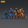 Zombie Dark Source Action Figures 4-Pack Biochemical Lab Team 8 cm