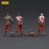 Zombie Dark Source Action Figures 4-Pack Mechanic Team 8 cm