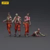 Zombie Dark Source Action Figures 4-Pack Mechanic Team 8 cm