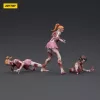 Zombie Dark Source Action Figures 3-Pack Cheer Leaders 8 cm