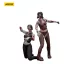 Zombie Dark Source Action Figures 2-Pack Female wrestlers 8 cm