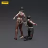 Zombie Dark Source Action Figures 2-Pack Female wrestlers 8 cm