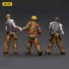 Zombie Dark Source Action Figures 3-Pack Firefighters 8 cm