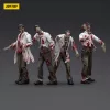 Zombie Dark Source Action Figures 4-Pack Scientists (Male) 8 cm