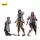 Zombie Dark Source Action Figures 3-Pack Scientists (Female) 8 cm