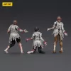 Zombie Dark Source Action Figures 3-Pack Scientists (Female) 8 cm
