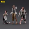 Zombie Dark Source Action Figures 3-Pack Scientists (Female) 8 cm
