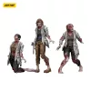 Zombie Dark Source Action Figures 3-Pack Scientists (Female) 8 cm