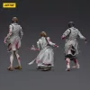Zombie Dark Source Action Figures 3-Pack Medics 8 cm