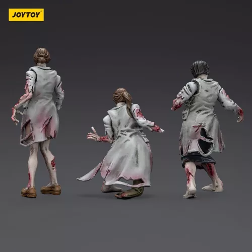 Zombie Dark Source Action Figures 3-Pack Medics 8 cm