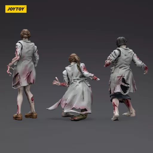 Zombie Dark Source Action Figures 3-Pack Medics 8 cm