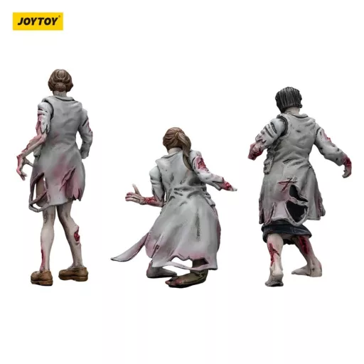 Zombie Dark Source Action Figures 3-Pack Medics 8 cm