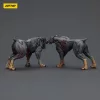 Zombie Dark Source Action Figures 2-Pack Police Dogs 8 cm