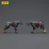 Zombie Dark Source Action Figures 2-Pack Police Dogs 8 cm