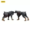 Zombie Dark Source Action Figures 2-Pack Police Dogs 8 cm