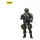 APOC Series Dark Source Action Figur Bedrock Standard Combat Mecha Pilot 8 cm