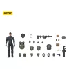 APOC Series Dark Source Action Figur Bedrock Standard Combat Mecha Pilot 8 cm