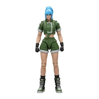   The King Of Fighters '98 Action Figure Hero Team Leona Heidern 11 cm