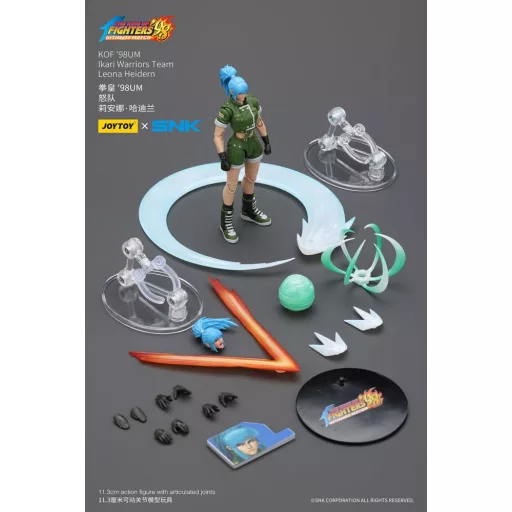 The King Of Fighters '98 Action Figure Hero Team Leona Heidern 11 cm