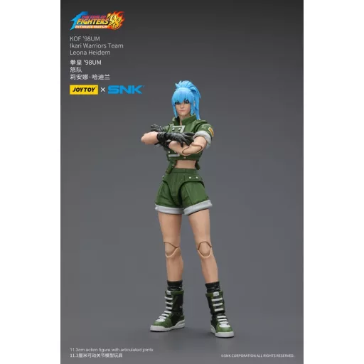 The King Of Fighters '98 Action Figure Hero Team Leona Heidern 11 cm