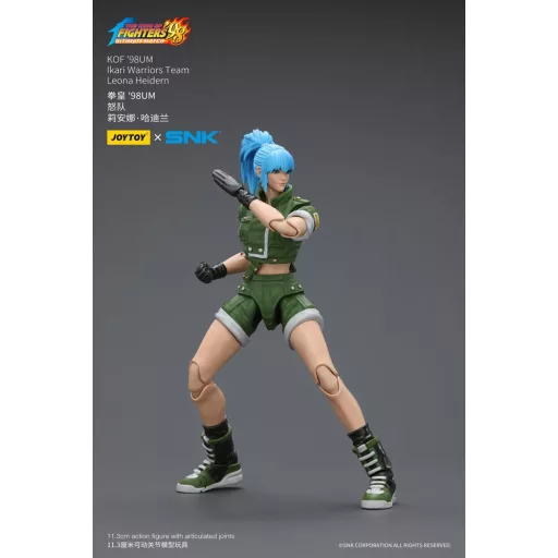 The King Of Fighters '98 Action Figure Hero Team Leona Heidern 11 cm