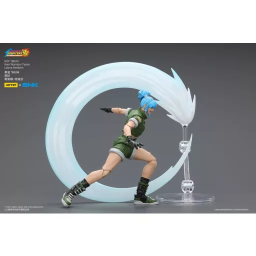 The King Of Fighters '98 Action Figure Hero Team Leona Heidern 11 cm