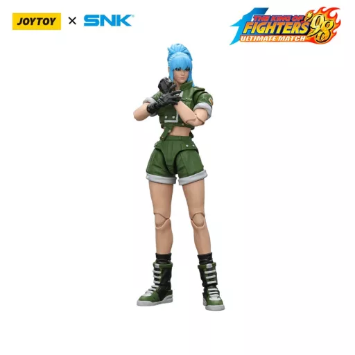 The King Of Fighters '98 Action Figure Hero Team Leona Heidern 11 cm