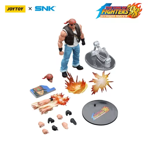 The King Of Fighters '98 Action Figure Hero Team Ralf Jones 12 cm