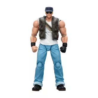   The King Of Fighters '98 Action Figure Hero Team Clark Still 12 cm