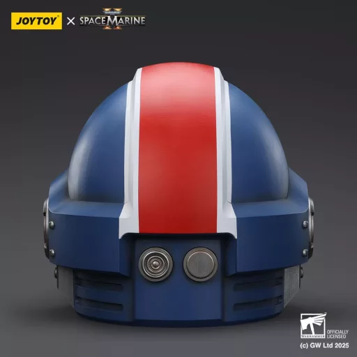 Warhammer 40,000: Space Marine 2 Replica Ultramarines Lieutenant Titus helmet 30 cm