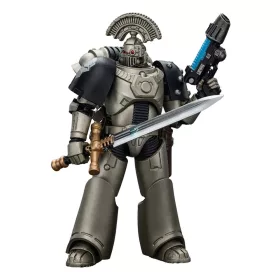   Warhammer The Horus Heresy Action Figure 1/18 lron Warriors MKVI Tactical Sergeant with Power Sword and Plasma Pistol 12 cm