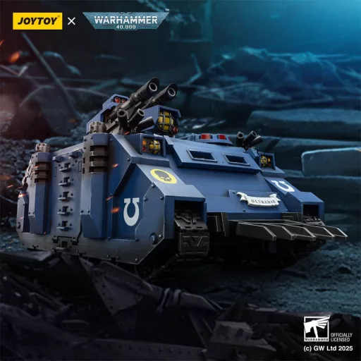 Warhammer 40,000: Space Marine 2 Action Figure Razorback with twin lascannon 36 cm
