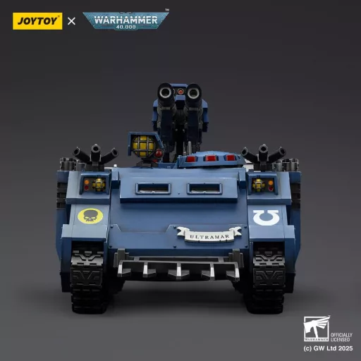 Warhammer 40,000: Space Marine 2 Action Figure Razorback with twin lascannon 36 cm
