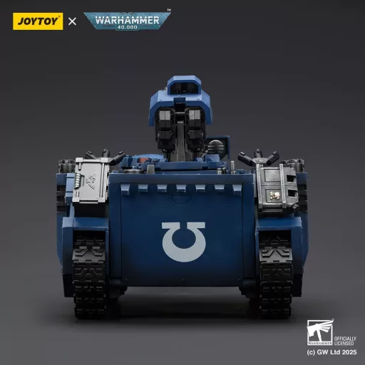 Warhammer 40,000: Space Marine 2 Action Figure Razorback with twin lascannon 36 cm