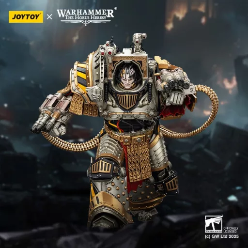 Warhammer The Horus Heresy Action Figure Iron Warriors Perturabo Primarch of the lVth Legion 28 cm