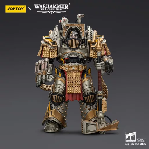 Warhammer The Horus Heresy Action Figure Iron Warriors Perturabo Primarch of the lVth Legion 28 cm