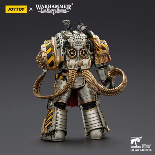 Warhammer The Horus Heresy Action Figure Iron Warriors Perturabo Primarch of the lVth Legion 28 cm