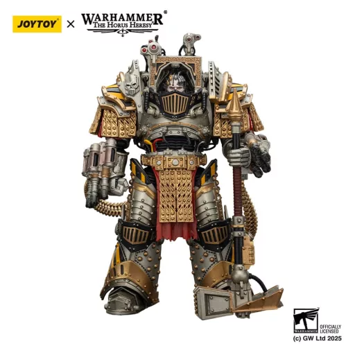 Warhammer The Horus Heresy Action Figure Iron Warriors Perturabo Primarch of the lVth Legion 28 cm
