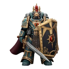   Warhammer The Horus Heresy Action Figure Sons of Horus Little Horus Aximand Captain of the 5th Company 20 cm