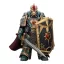 Warhammer The Horus Heresy Action Figure Sons of Horus Little Horus Aximand Captain of the 5th Company 20 cm