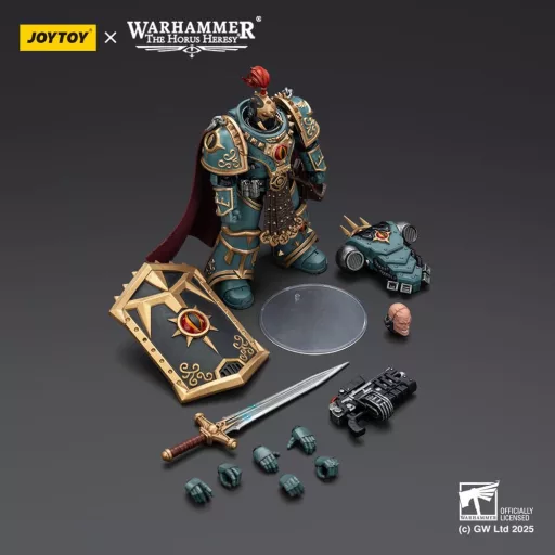 Warhammer The Horus Heresy Action Figure Sons of Horus Little Horus Aximand Captain of the 5th Company 20 cm