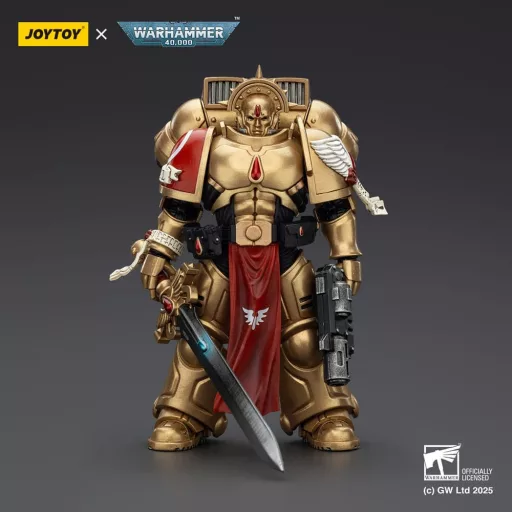 Warhammer 40,000: Combat Patrol Blood Angels Action Figure Sanguinary Guard 1 with Inferno Pistol and Encarmine Blade 20 cm