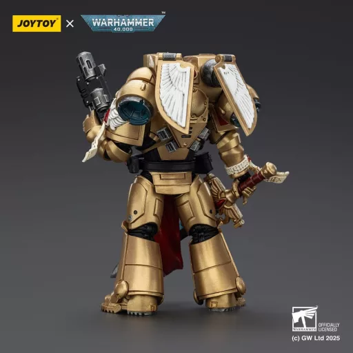 Warhammer 40,000: Combat Patrol Blood Angels Action Figure Sanguinary Guard 1 with Inferno Pistol and Encarmine Blade 20 cm