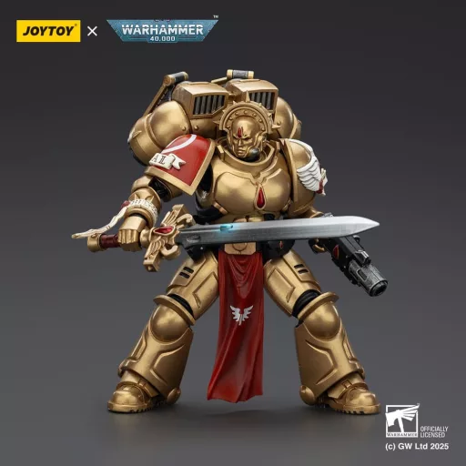 Warhammer 40,000: Combat Patrol Blood Angels Action Figure Sanguinary Guard 1 with Inferno Pistol and Encarmine Blade 20 cm