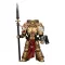 Warhammer 40,000: Combat Patrol Blood Angels Action Figure Sanguinary Guard 2 with Angelus Boltgun and Encarmine Spear 20 cm
